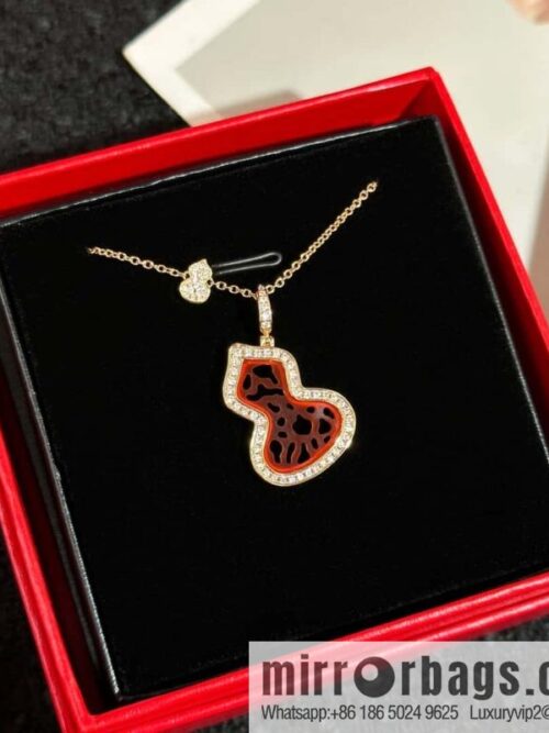 wsxc1719576394346_3-800x800kbov2r0fv3c62998_20250630095538.jpg ❗️New ❗️ ☀️ original order ☀️ Qeelin unicorn medium agate lace gourd necklace ☀️