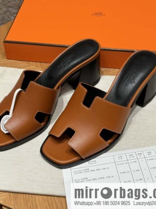 wsxc1719841661820_0-800x8003ykbkushtdq51247_20250630003035.jpg HERMES 308 Helia 60 Sandals, Calfskin/Natural/Naturel