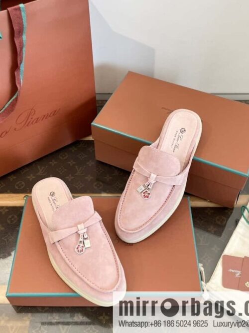 wsxc1720023996782_0-800x8001mtaidz0tpi51088_20250630002910.jpg 𝐋𝐨𝐫𝐨 𝐏𝐢𝐚𝐧𝐚||𝟐𝟎𝟐𝟒 Nuo Yupia 𝐬𝐮𝐦𝐦𝐞𝐫 𝐰𝐚𝐥𝐤 Holiday Series Light Peony Powder One Pedal Muller Half-tray Shoes