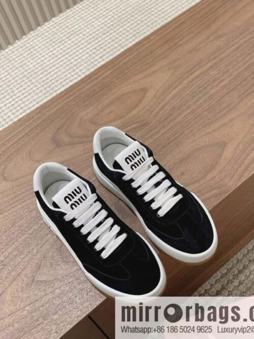 wsxc1720365388186_0-800x800bfounqc3bwb50141_20250630001941.jpg Miumiu ss24 new arrival~ miu\'s 2024 early spring new lace-up casual shoes, this lace-up casual shoes