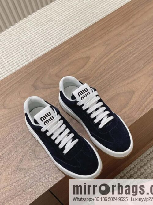 wsxc1720365393995_0-800x800sczcusl0o2q50108_20250630001917.jpg Miumiu ss24 new arrival~ miu\'s 2024 early spring new lace-up casual shoes, this lace-up casual shoes