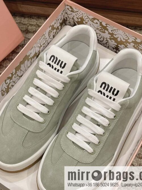 wsxc1720365402124_4-800x8002nlqgdnhxpw40087_20250626055834.jpg Miumiu ss24 new arrival~ miu\'s 2024 early spring new lace-up casual shoes, this lace-up casual shoes