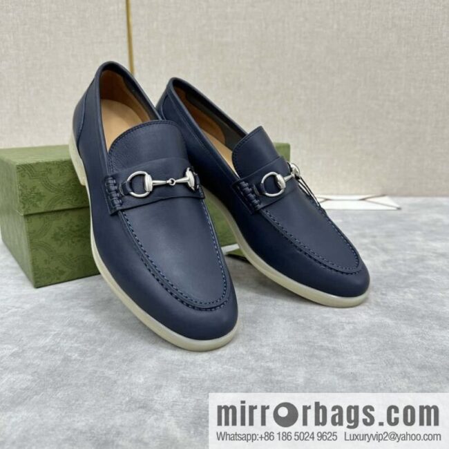 wsxc1720371121308_3-800x800bqy1qvil33v39950_20250626055438.jpg ππ G\'s new Gucc * Gu-Chi, horse buckle men\'s loafers, loafers
