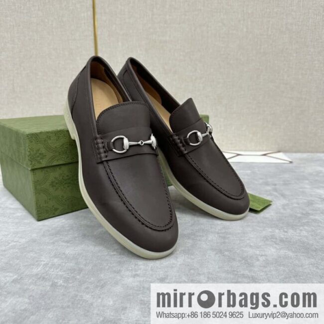 wsxc1720371121425_5-800x800olrdhmrc4av39928_20250626055402.jpg ππ G\'s new Gucc * Gu-Chi, horse buckle men\'s loafers, loafers