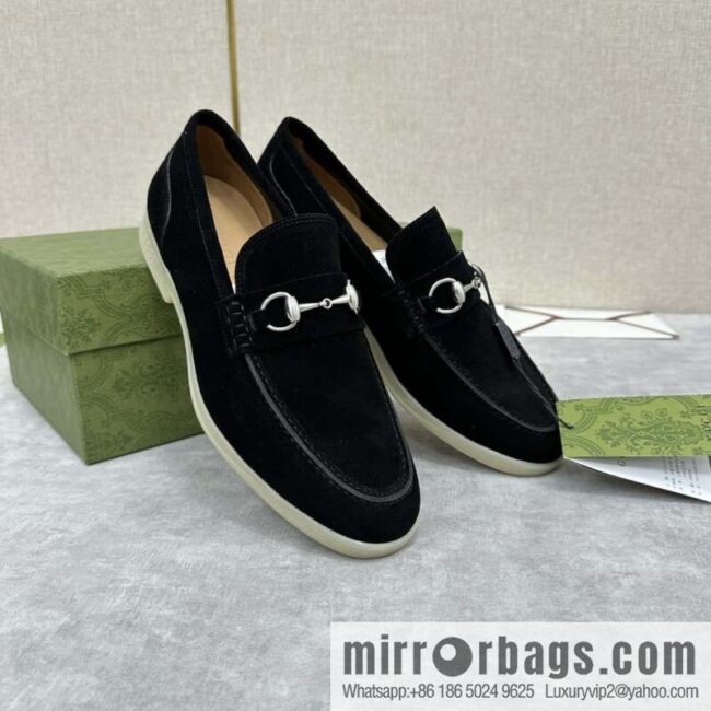wsxc1720371154253_2-800x800ihirewwgvfq39906_20250626055323.jpg ππ G\'s new Gucc * Gu-Chi, horse buckle men\'s loafers, loafers