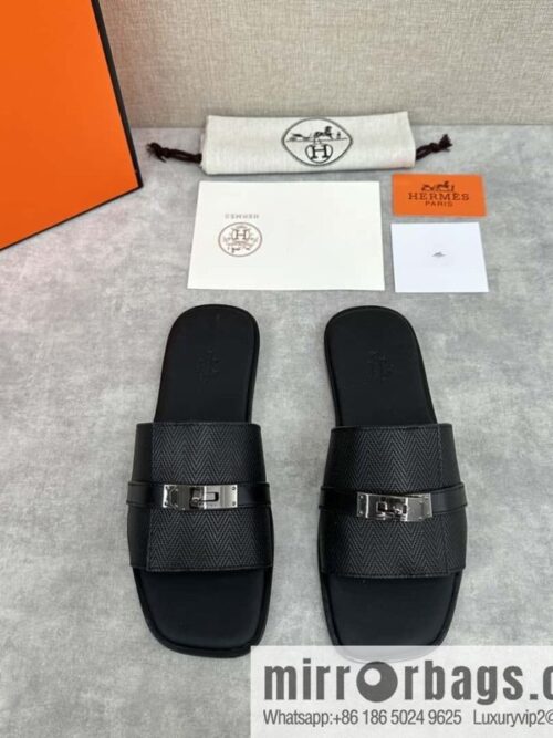 wsxc1720371180542_0-800x800qa3uwehiwnk39816_20250626055106.jpg H new slippers Hermès * Herma-Shi, the latest Giulia men\'s sandals