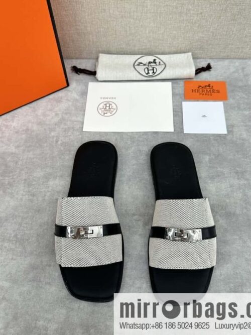 wsxc1720371182558_0-800x800ejiehog3k2f39803_20250626055044.jpg H new slippers Hermès * Herma-Shi, the latest Giulia men\'s sandals