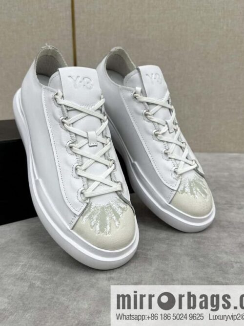 wsxc1720371219283_1-800x800h1jz5k14fsb39669_20250626054651.jpg 💋💍Y-3 new products, casual shoes board shoes, old man Yamamoto-Yoji graffiti toe lace-up versatile style platform men\'s board shoes