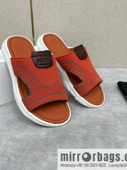 wsxc1720371295552_3-800x800ji2sgpvrrws39528_20250626054253.jpg 💋💍Berlut Bruti\'s new summer 2024 collectsion, the new Shadow knitted and leather slippers