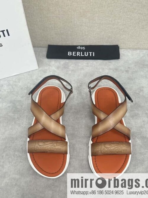 wsxc1720371325806_0-800x8002umfxlxcoyr39461_20250626054103.jpg Berlut Bruti 2024 summer sandals new collectsion, inspiration new season, new Shadow leather sandals
