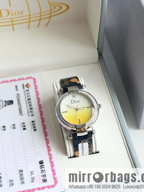 wsxc1720451244650_1-800x800u4x3yqlqrxn8457_20250625035449.jpg Dior Dior Paris Star Swiss 🇨🇭 imported movement series limited edition tide play watch