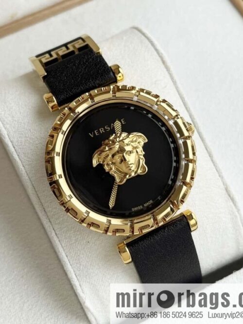 wsxc1720451278154_0-800x800zyvxbrczhvz8392_20250625035414.jpg Versace Black Gold Quartz Ladies Watch 34mm PALAZZO Classic Series