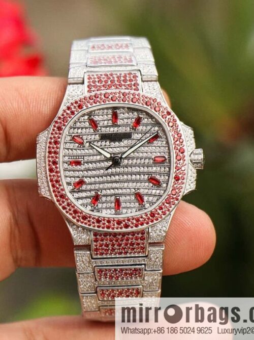 wsxc1720451281447_0-800x800bfnecqfrxnd8381_20250625035406.jpg [GR Factory2024 Wall Crack Classic Timepiece Patek. Philippe 7118 Ladies Nautilus, Full Diamond Limited Edition