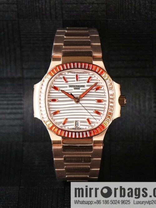 wsxc1720451296997_0-800x800zk0iicp5ly38315_20250625035321.jpg GR Patek Philippe Nautilus Women\'s 324SC Self-winding Mechanical Movement Watch