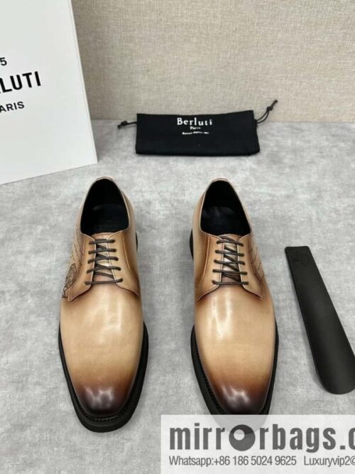 wsxc1720522497007_1-800x800hsbvbe5nygb39262_20250626053521.jpg 💋 💍 BERLUT New Alessio leather oxfords, men\'s platform shoes