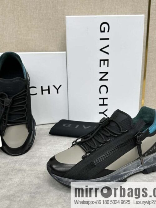 wsxc1720693981244_5-800x800mzedcx1r5ga28555_20250626012937.jpg 💋💍GVX New Givench * Givenchy SPECTRE Jogging Low Top Zipper Casual Shoes Sneakers