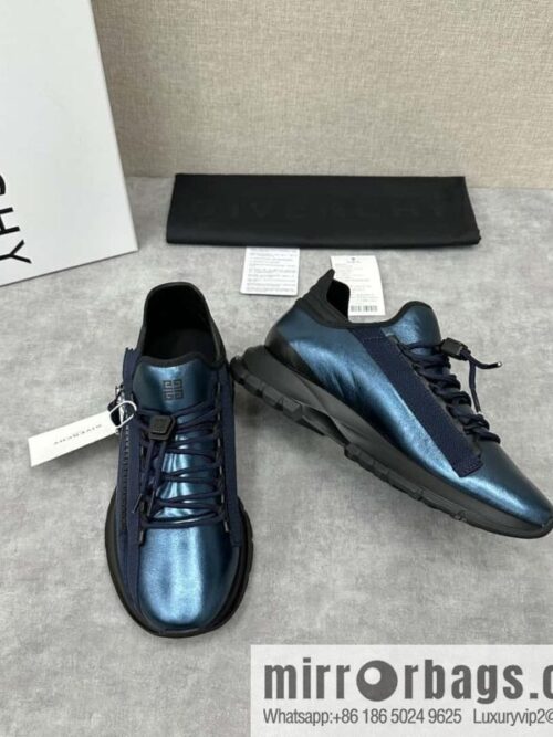 💋💍GVX New Givench * Jifan~ Xi SPECTRE Jogging Low Top Zipper Casual Shoes Sneakers