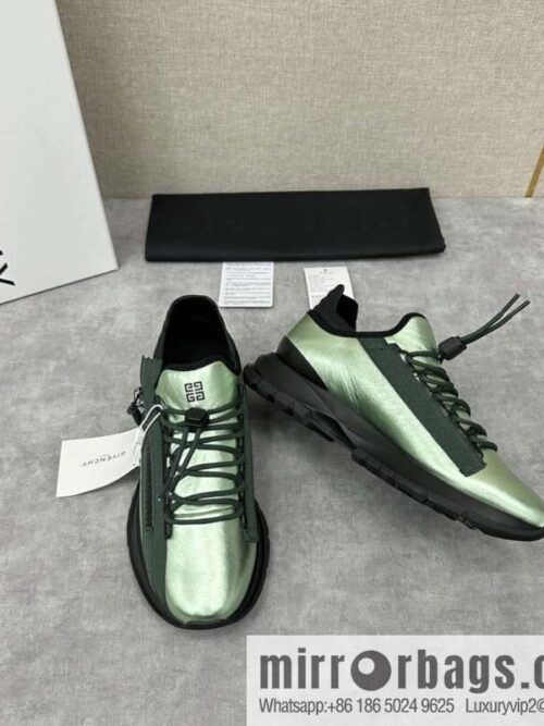 💋💍GVX New Givench * Jifan~ Xi SPECTRE Jogging Low Top Zipper Casual Shoes Sneakers