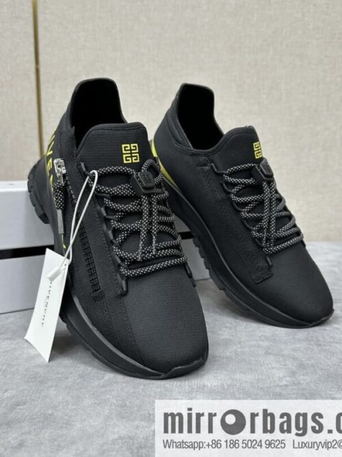 💋💍GVX New Givench * Jifan~ Xi SPECTRE Jogging Low Top Zipper Casual Shoes