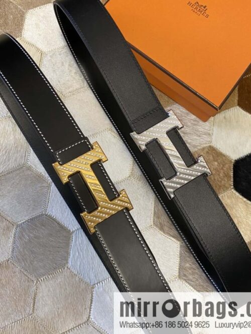 wsxc1720694825030_0-800x8000tfo0vvj0kd2401_20250625025423.jpg HERMES men\'s 3.8cm stainless steel inlaid diamond metal buckle with first-layer cowhide double-sided belt