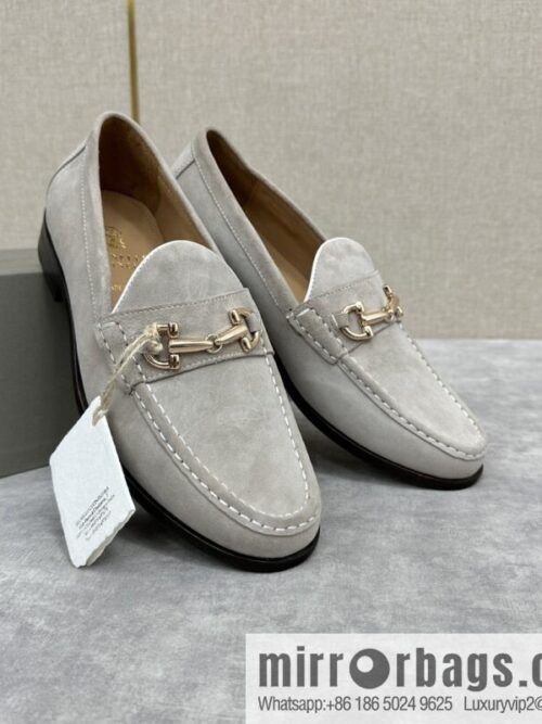 wsxc1720712995659_0-800x800z1qrhulcvok27964_20250626011315.jpg 💋💍BC\'s new Brunello Cucinell * horseback buckle calfskin suede moccasins