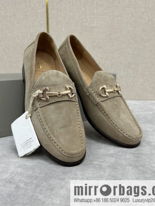 wsxc1720713006293_0-800x800iotmjjjx5gd27982_20250626011343.jpg 💋💍BC\'s new Brunello Cucinell * horseback buckle calfskin suede moccasins