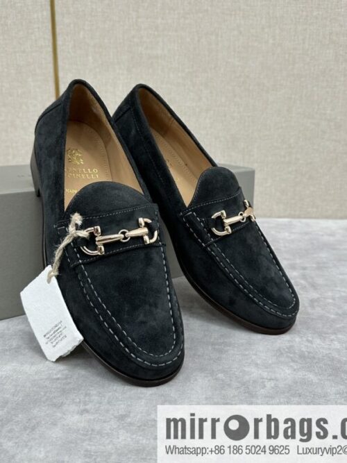 wsxc1720713040663_0-800x800hujpt1agxuq28071_20250626011608.jpg 💋💍BC\'s new Brunello Cucinell * horseback buckle calfskin suede moccasins