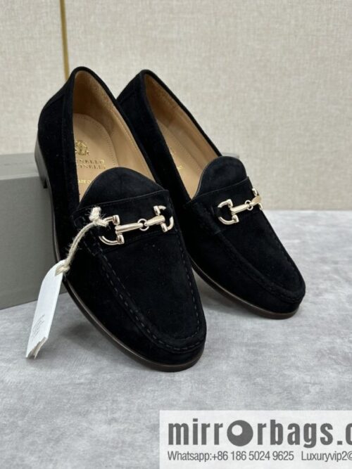 wsxc1720713048269_0-800x800spl4d0xfrx528089_20250626011638.jpg 💋💍BC\'s new Brunello Cucinell * horseback buckle calfskin suede moccasins