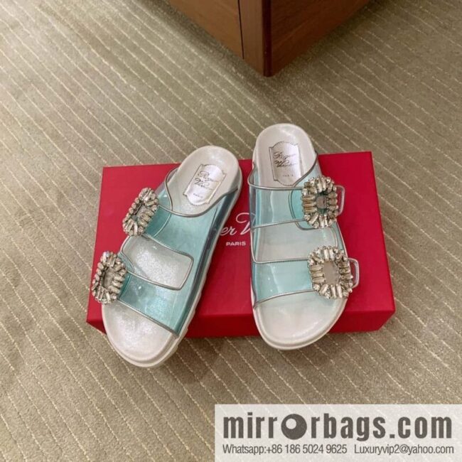 Roger vivier 2024 summer slidy viv \'sandals