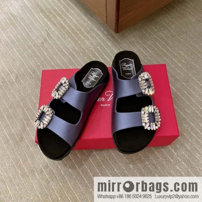 Roger vivier 2024 summer slidy viv \'sandals