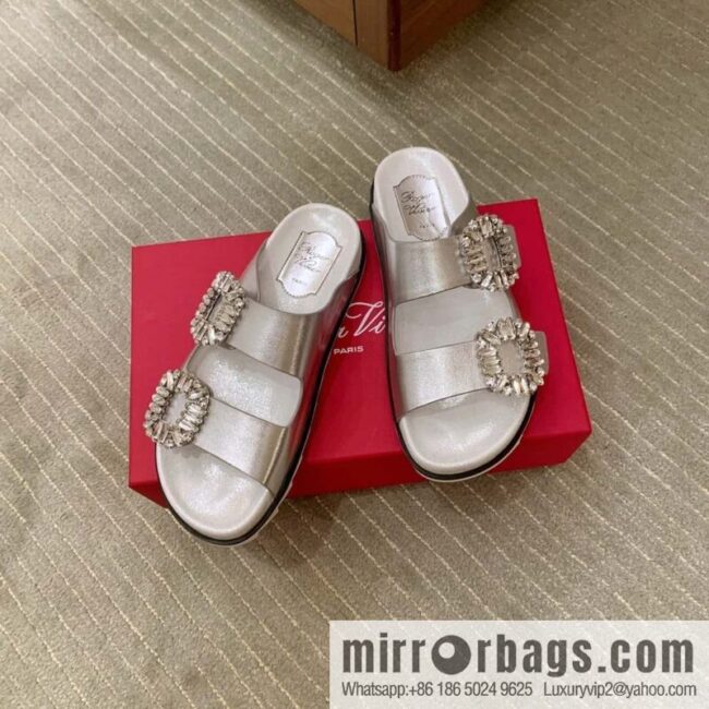 Roger vivier 2024 summer slidy viv \'sandals