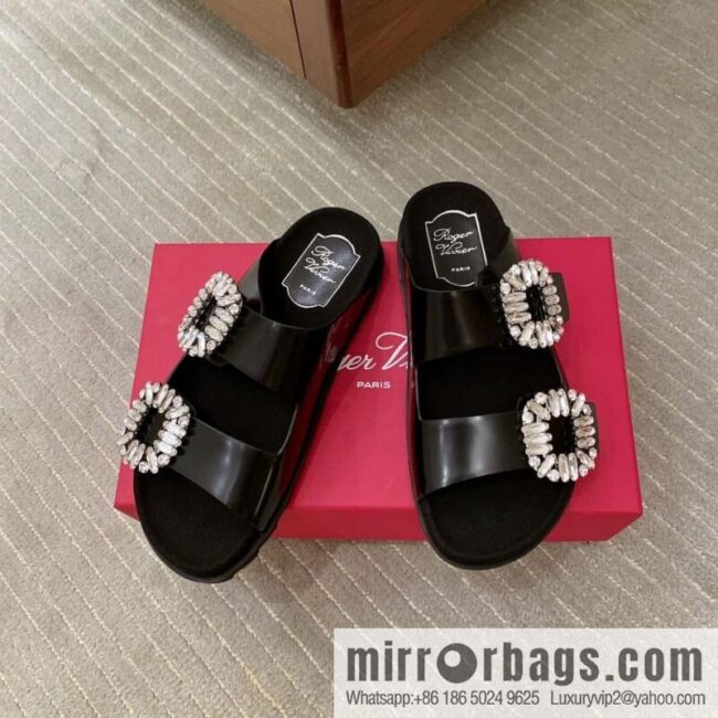 Roger vivier 2024 summer slidy viv \'sandals