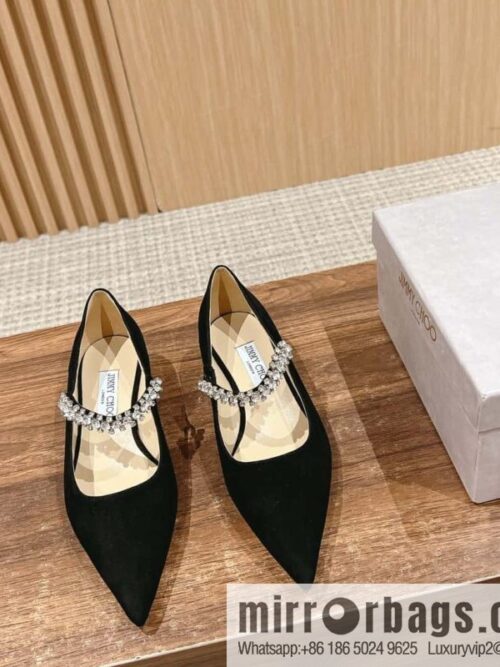 wsxc1720802323573_0-800x800acltxwemjr127800_20250626010754.jpg [】𝐉𝐢𝐦𝐦𝐲 𝐂𝐡𝐨𝐨# Zhou Yangjie classic word diamond belt Mary Jane shoes