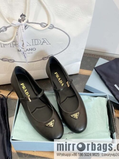 wsxc1721139637483_0-800x800yubhbyf4mvy16952_20250625193244.jpg PRADA Silk satin flat, Mary Jane ballet shoes