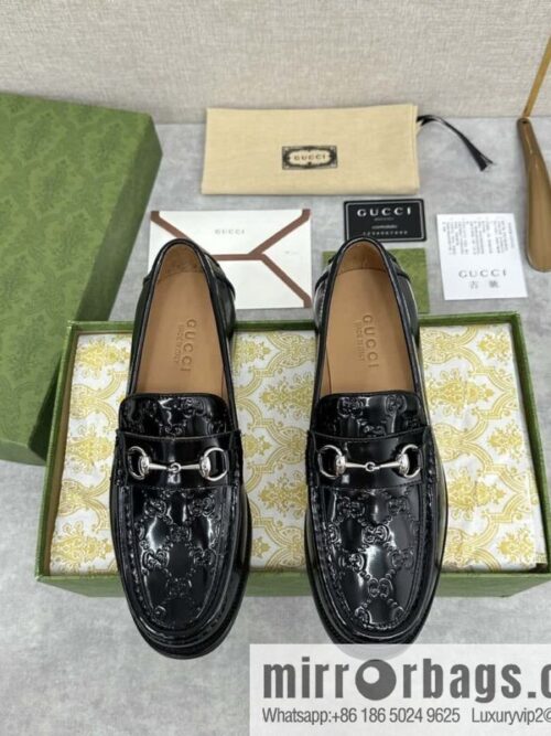 wsxc1721571635436_0-800x800tt21reejym116656_20250625192457.jpg 💋💍G Home New Products Men\'s \"G Metal Buckle Loafers\"