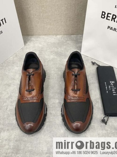 wsxc1721571672836_1-800x800rsgn501gxpm16498_20250625192031.jpg 💋💍Berlut Bruti, Upgraded 3rd Generation Private Mold Outsole Fast Track Leather and Nylon Sneakers