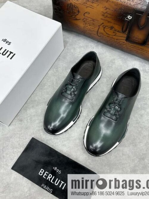 wsxc1721571681130_2-800x800rok01xeidcn16444_20250625191911.jpg 💋💍Berlut Bruti, Upgraded 3rd Generation Private Mold Outsole Fast Track Leather and Nylon Sneakers