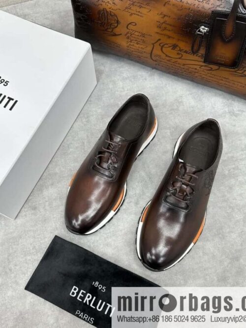 wsxc1721571681130_3-800x8002ar5z0hmovg16459_20250625191936.jpg 💋💍Berlut Bruti, Upgraded 3rd Generation Private Mold Outsole Fast Track Leather and Nylon Sneakers