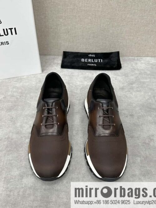 wsxc1721571697555_0-800x800llnwqdd5blc16370_20250625191711.jpg 💋💍Berlut Bruti, Upgraded Third Generation Private Model Outsole Run Track Torino Suede Calfskin Sneakers