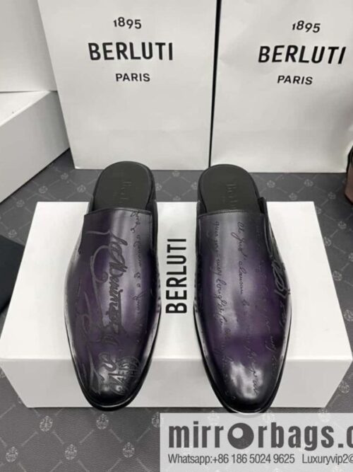 wsxc1722087645775_0-800x800bvipejbudlf11584_20250625042219.jpg Berluti official website hot sale new tattoo half drag men\'s shoes CYRUS OMAN leather shoes