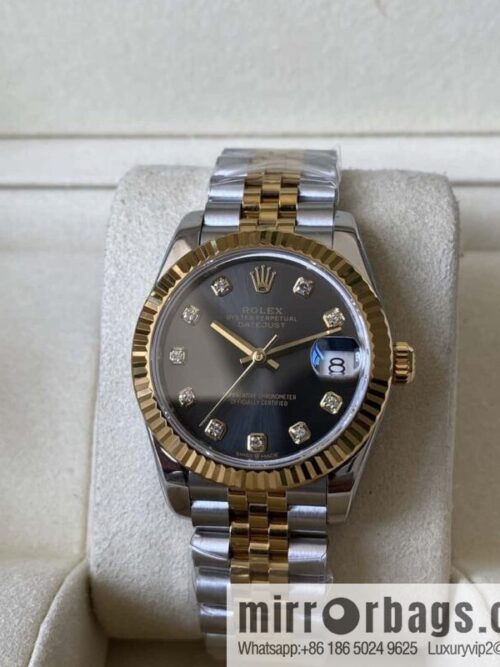 wsxc1724329404416_2-800x800odihjtr5ssn8180_20250625035147.jpg Factory New Rolex Rolex Women\'s Oyster Diary Watch 31mm