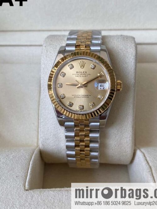 wsxc1724329406540_1-800x800krhouwa4r0u8169_20250625035139.jpg Factory New Rolex Rolex Women\'s Oyster Diary Watch 31mm