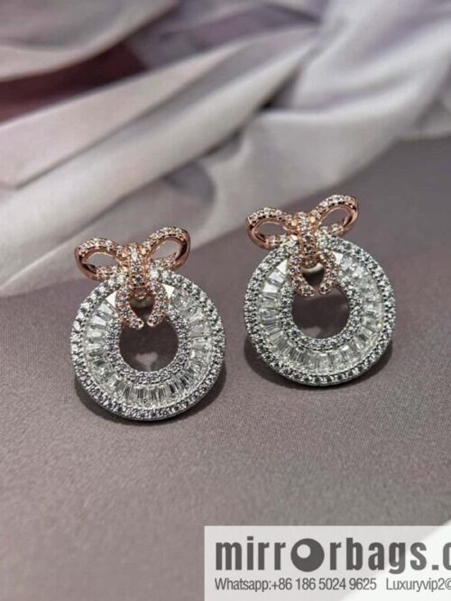 wsxc1724849961830_0-800x800mcsfpt5yjcj62673_20250630094522.jpg ❗️New ❗️ ☀️ rose gold round bow stud earrings ☀️