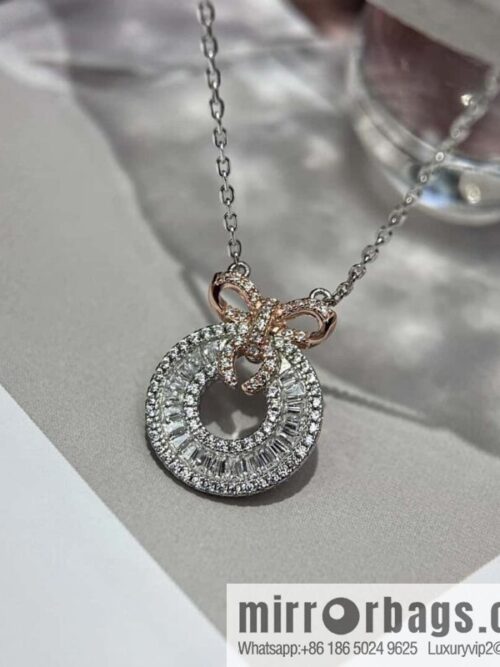 wsxc1724849963301_0-800x800u5frcvxgt5a62662_20250630094502.jpg ❗️New ❗️ ☀️ Rose Gold Round Bow Necklace