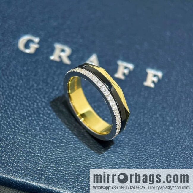 ❗️New ❗️ (one) GRAFF three-layer diamond ring