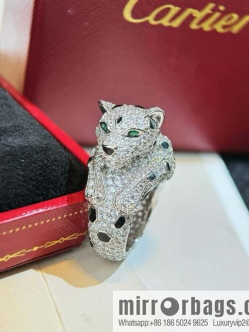 wsxc1725628692196_4-800x800xgwtfat2wsr62348_20250630021230.jpg ❗️CNC version ❗️ ☀️ Cartier Cartier leopard ring, leopard head can be shaken ☀️