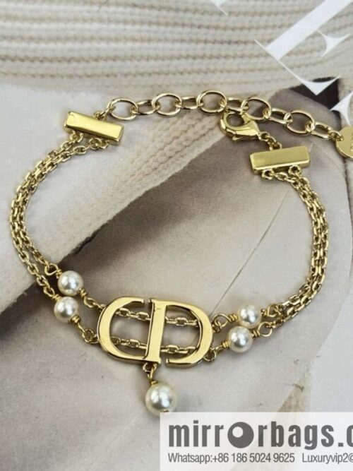 wsxc1727100625765_0-800x800ujrqhjhr3ip52657_20250630004457.jpg New ☑️ DIOR CD double pearl bracelet