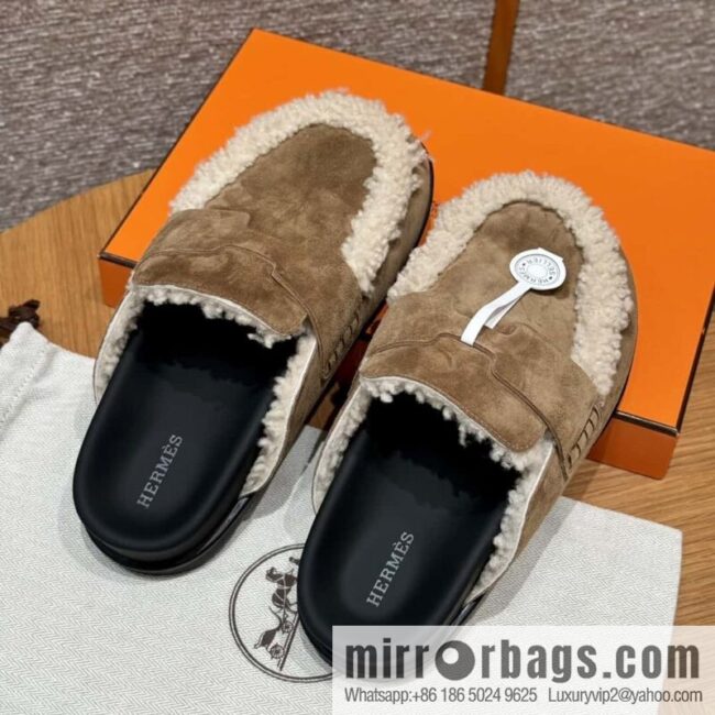 wsxc1727188928709_0-800x800lkhdaim2k3n10857_20250625041522.jpg HERMES 190 Go Müller, frosted brown/Brun fume suede calf leather/Suede calf leather
