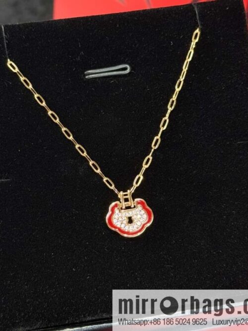 wsxc1729582935375_4-800x800q3gh2nhevno40350_20250626060602.jpg ❗️New ❗️ ☀️ Qeelin Kirin Yu Yi Ruyi Lock Necklace ☀️