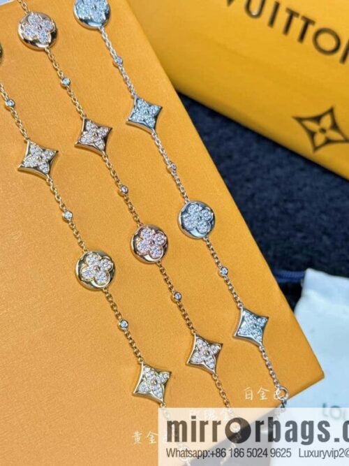 wsxc1729582994366_2-800x800ovwgaxaq5rq40310_20250626060455.jpg ❗️New ❗️ ☀ Louis Vuitton COLOR BLOSSOM BB MULTI-PATTERN Full Diamond LV Bracelet ☀